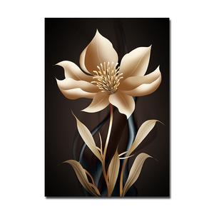 Living Room Wall Art Painting - Custom Sofa Background Crystal Porcelain Landscape