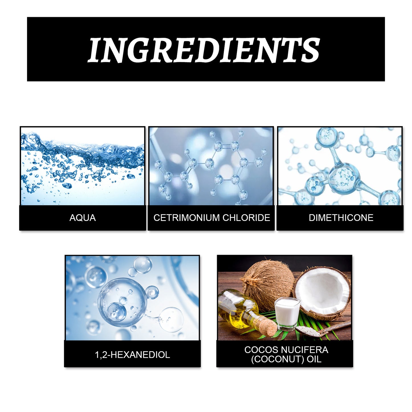 Hair Repair Mask for Dry and Frizzy Hair Treatment - 50ml