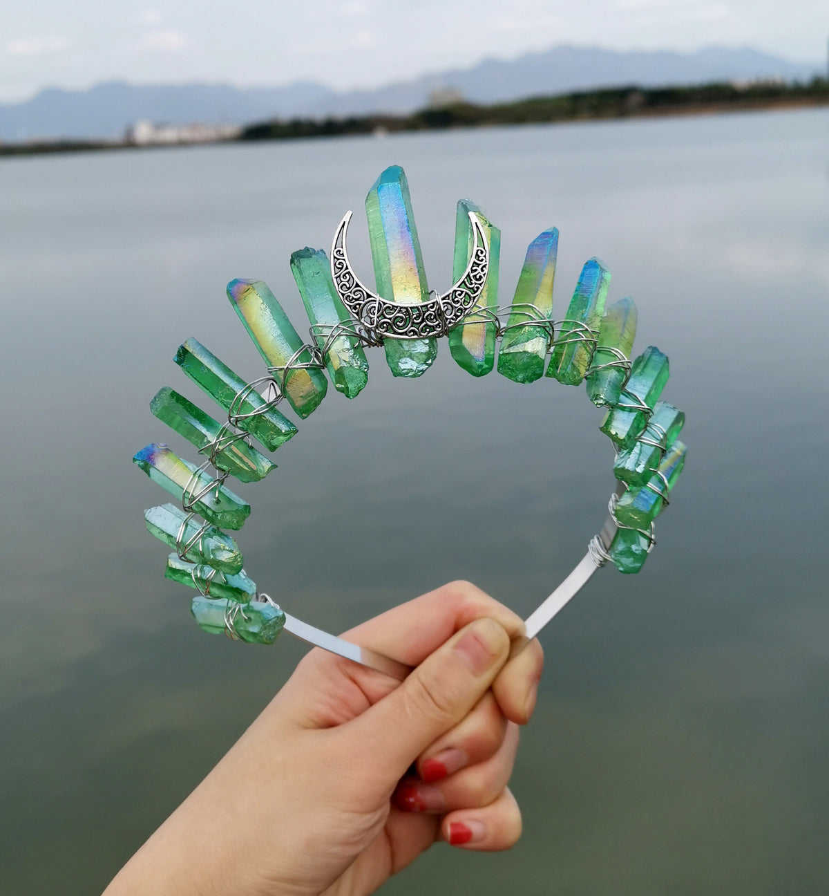 Crystal Witch Headband - Multiple Styles