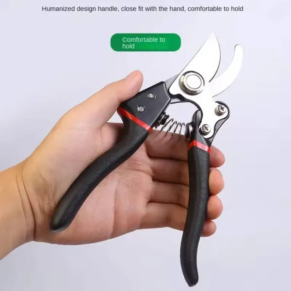 Garden Pruning Shears with 26mm Cut Capacity - Anvil Secateurs for Branch Cutting