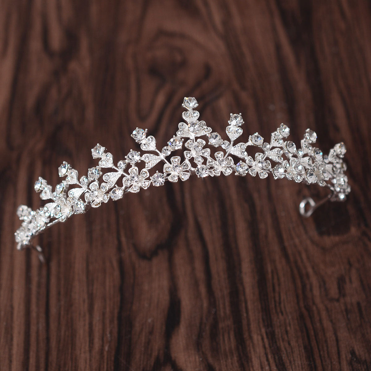 Rhinestone Crown Headband
