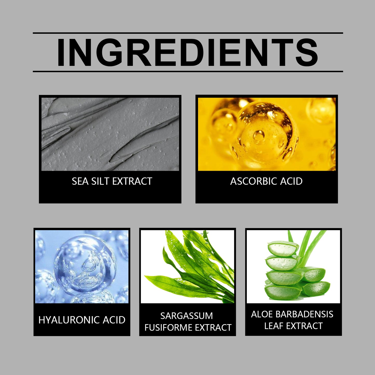 Dead Sea Mud Facial Cleansing Mask with Aloe & Seaweed Extract - 134g
