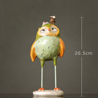 Nordic Style Resin Desktop Decoration - Craft Jewelry & Home Ornament