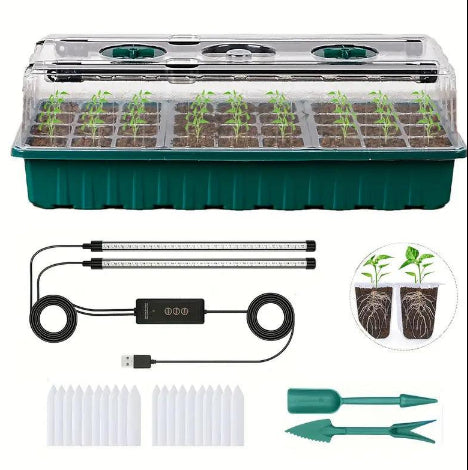Digital Display Controller for Seedling Growth Scheduling