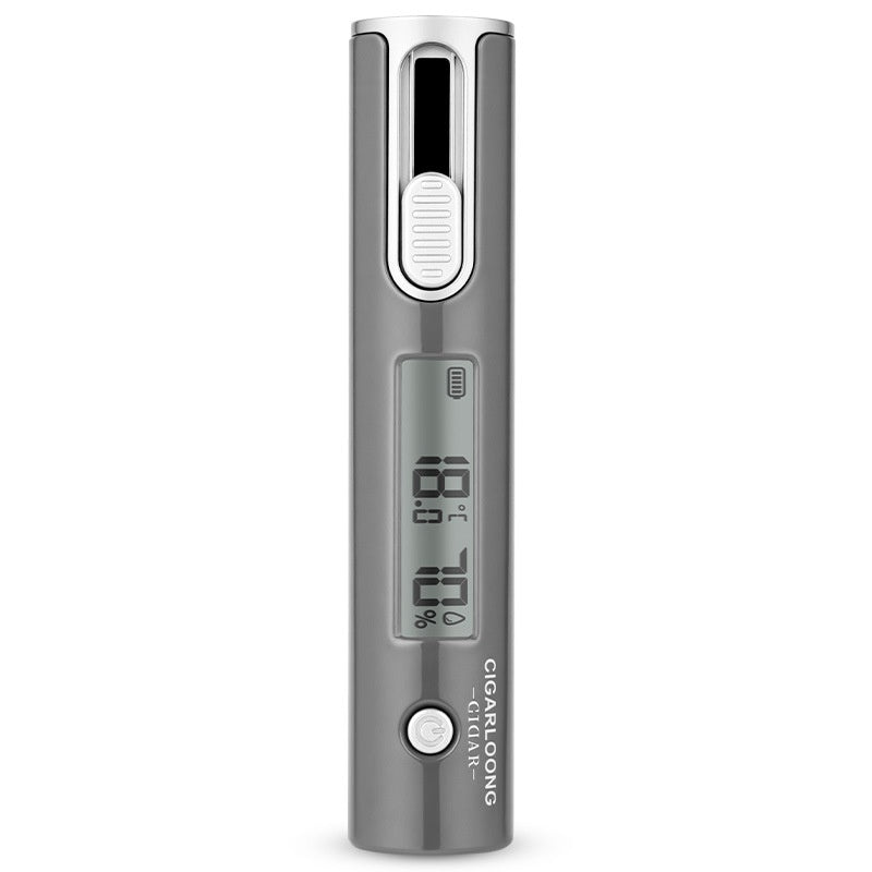 Internal Humidity Meter for Cigar Humidification and Storage