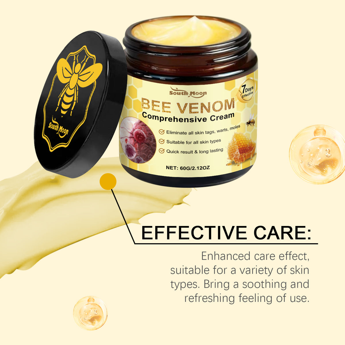 Bee Venom Skin Care Cream 60g