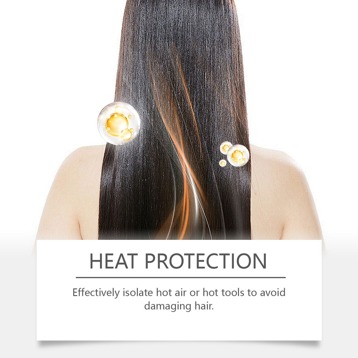 Hair Care Spray for Smooth Hair - 114ml Hydrating Hair Treatment