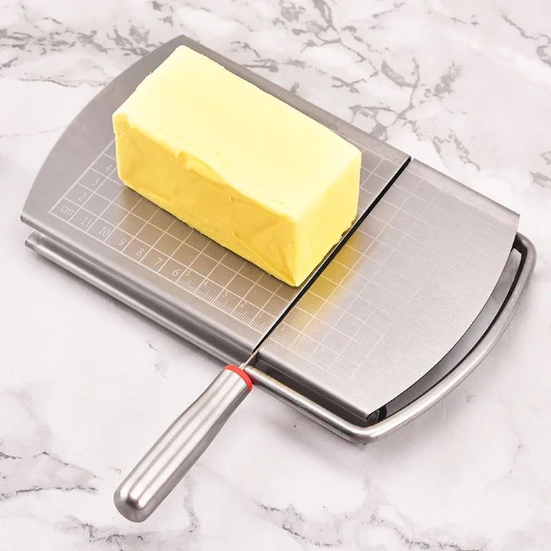Multifunctional Kitchen Slicer with Stainless Steel Cutting Board & Silicone Suction Base