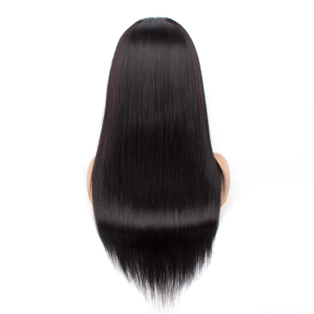 Full Head Lace Human Hair Wigs for Ladies - Multiple Length & Color Options