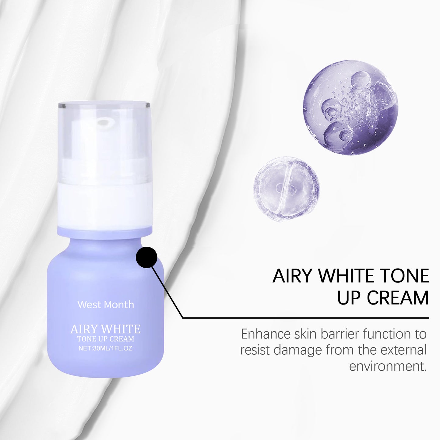 Brightening Facial Cream with Vitamin C & Mulberry Root Extract - 30ml