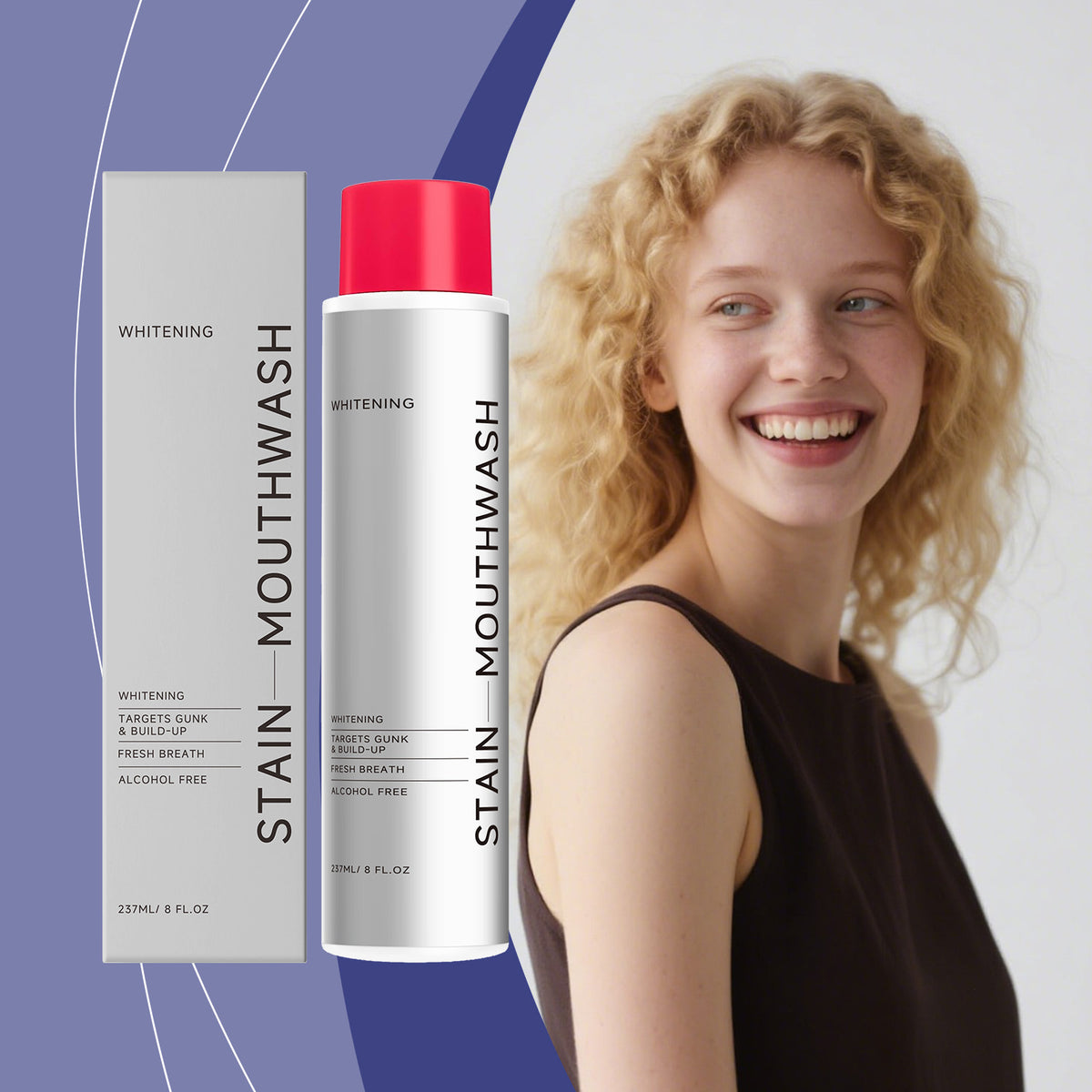 Whitening Mouthwash 237ml