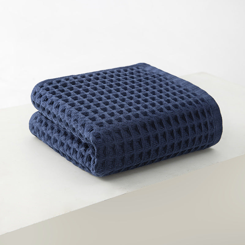 Cotton Towel for Hair Drying and Care - Soft, Absorbent Bath Towel