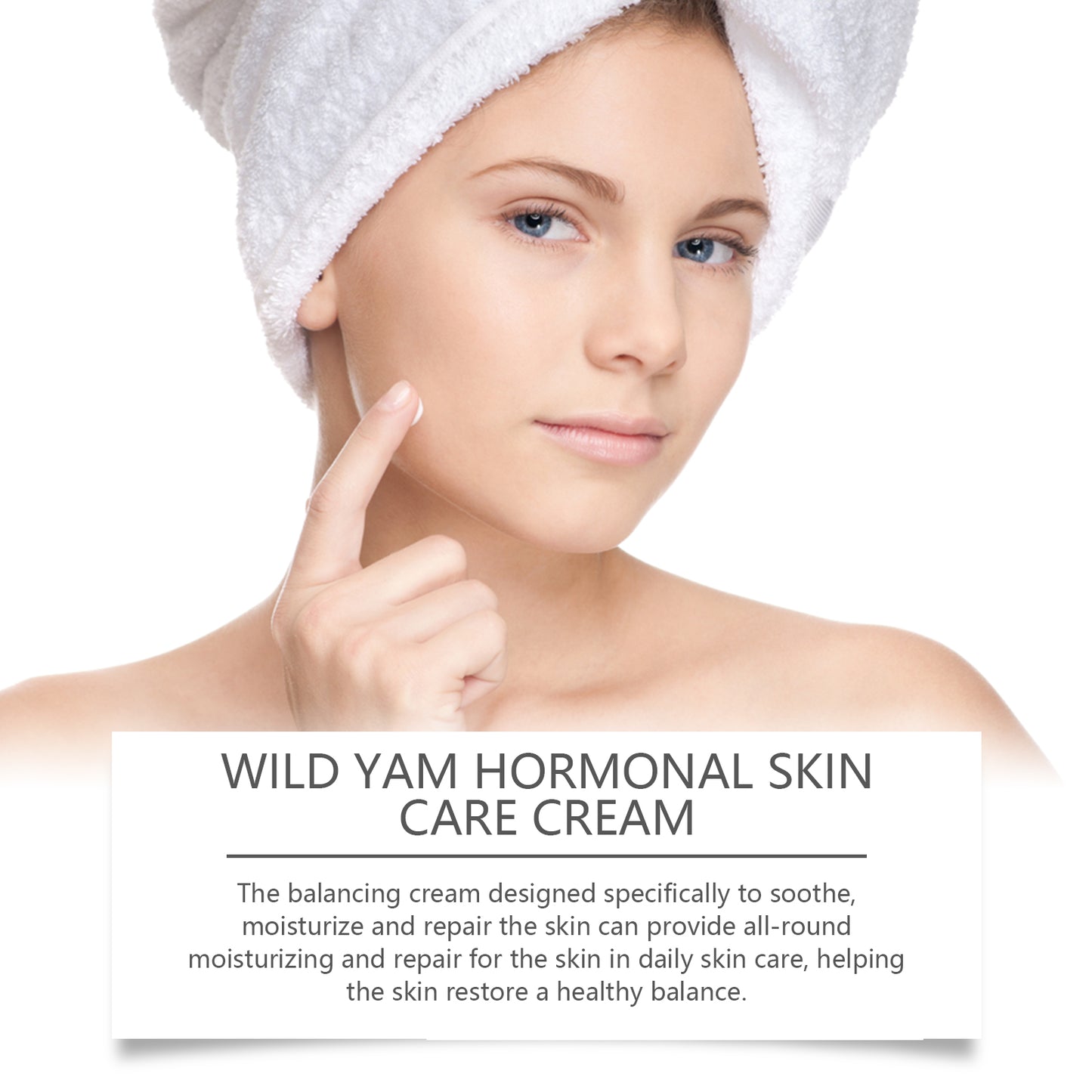 Brightening Face Balance Cream with Lemon Extract & Glycerin