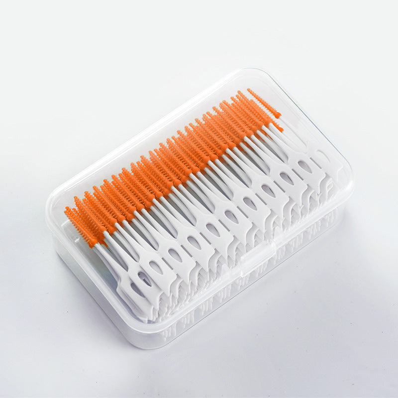 Soft Silicone Adaptive Interdental Brush