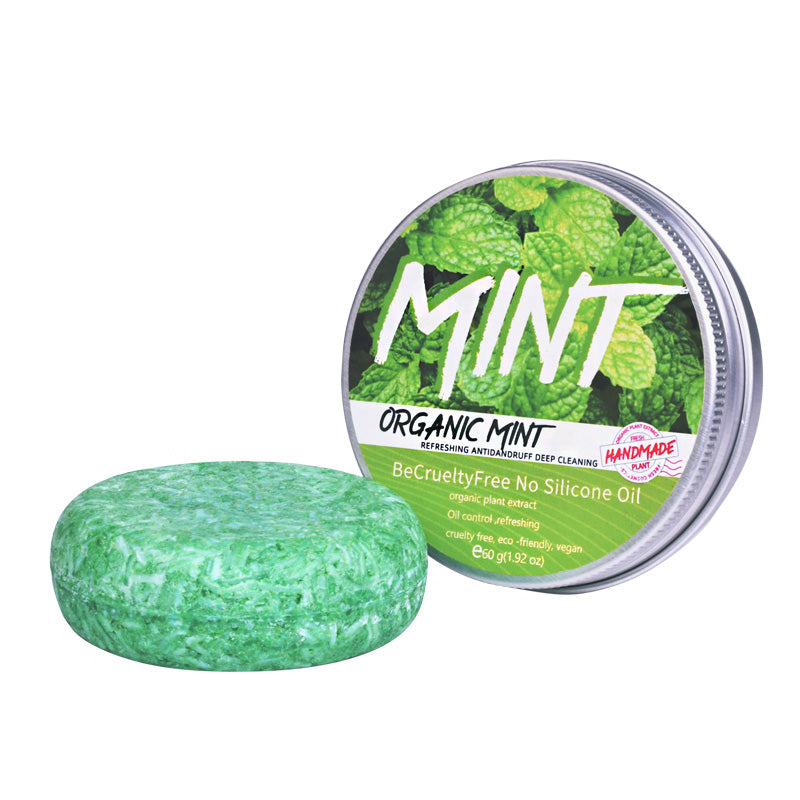 Mint Shampoo Soap Bar 60g