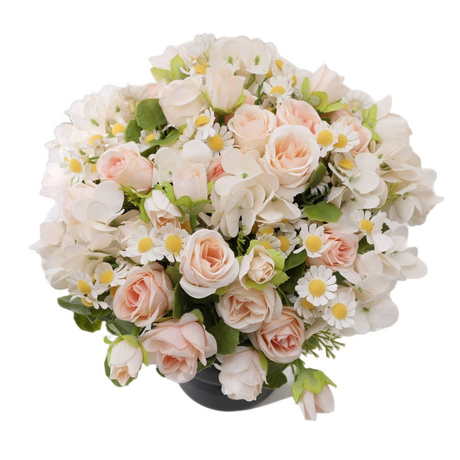 Artificial Rose Tea Bud Decorative Flower for Wedding & Home