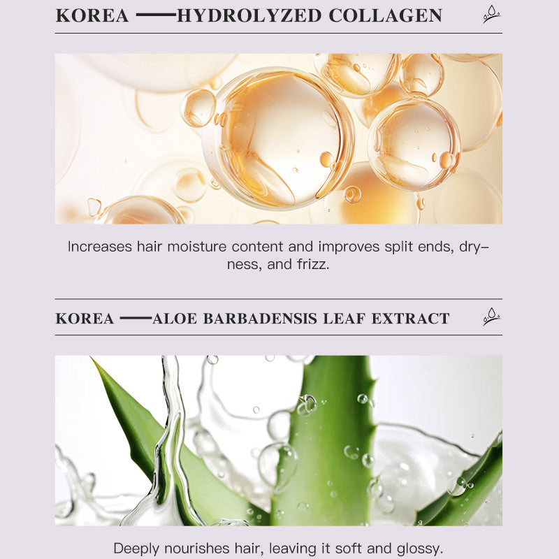 Keratin Hair Mask Nourishing Repair 350g - Hair Treatment for Damaged Hair