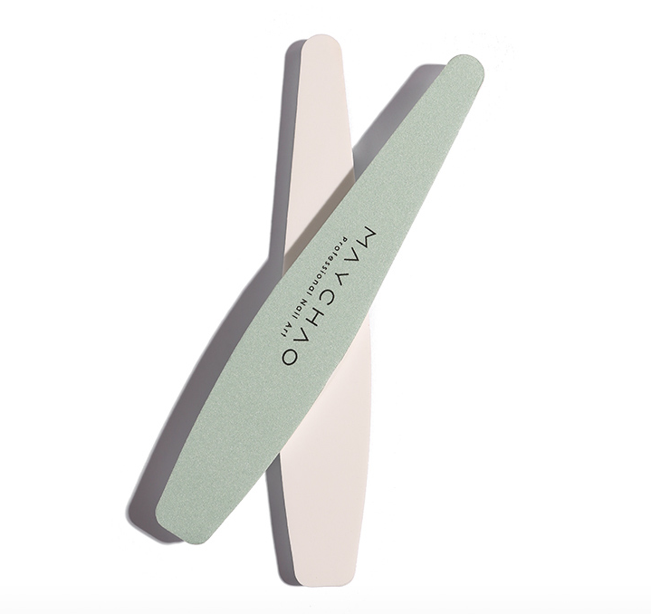 Nail File Set - Sponge Polishing Tools for Manicure