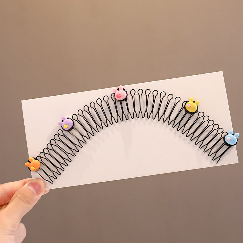 Broken Hairpin Rabbit Style 19cm Pack for Hair Accessories