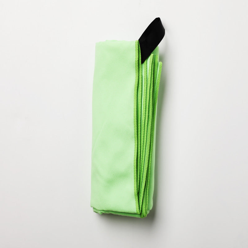 Multi-Color Microfiber Portable Quick-Drying Towel for Travel & Sports