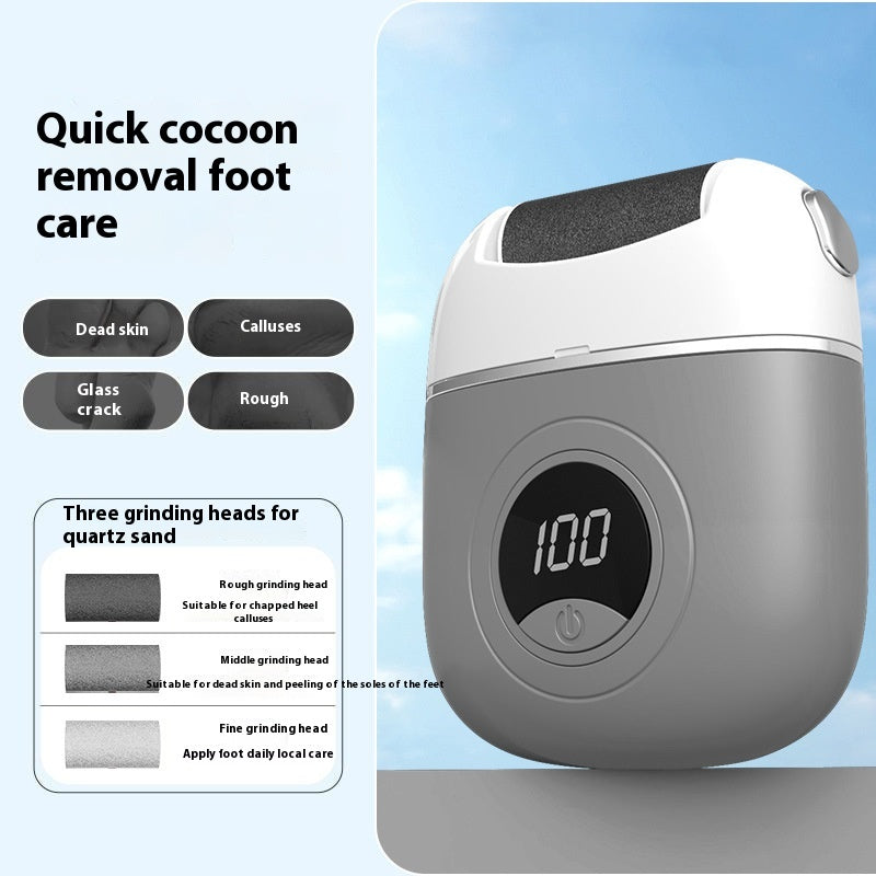 Electric Foot Grinder Get Rid Of Skin Dead Pedicure Device