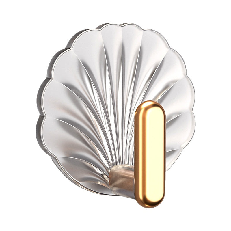 Heavy Duty Adhesive Hook - Seamless Load-Bearing Wall Mount for Bathroom & Home Storage