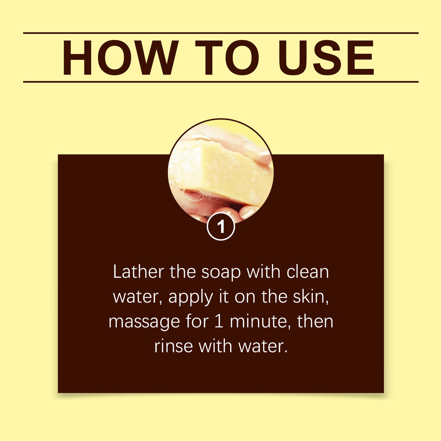 Lemon Vitamin C Herbal Soap - Deep Nourishing & Brightening Body Cleanser