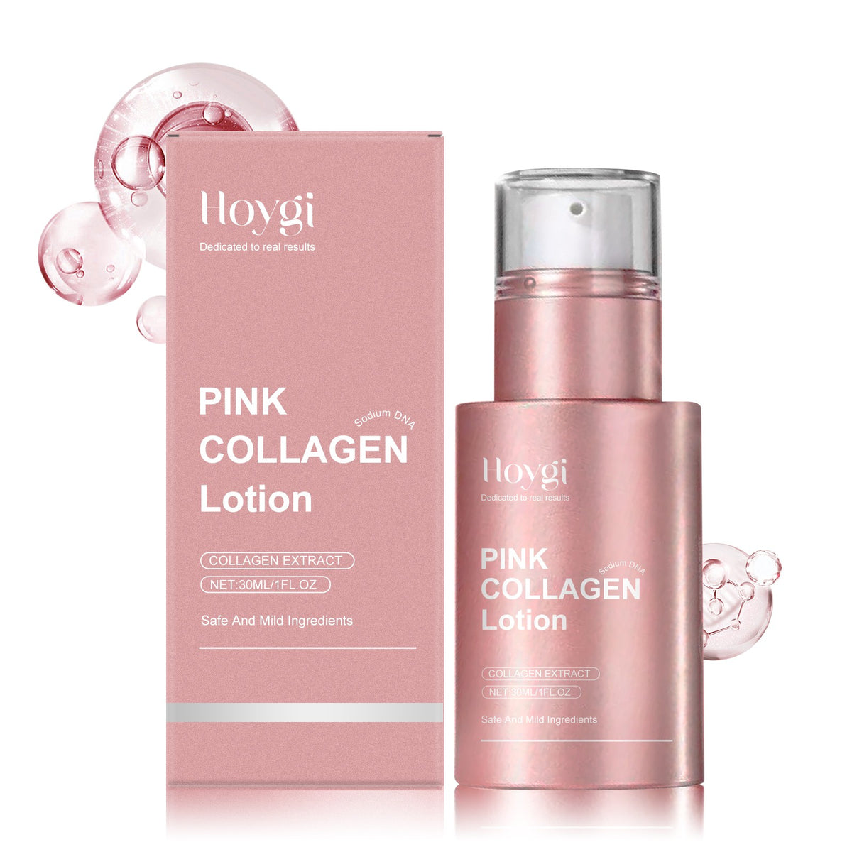 Collagen Face Lotion - 30ml Hydrating Skin Care for Facial Moisturizer