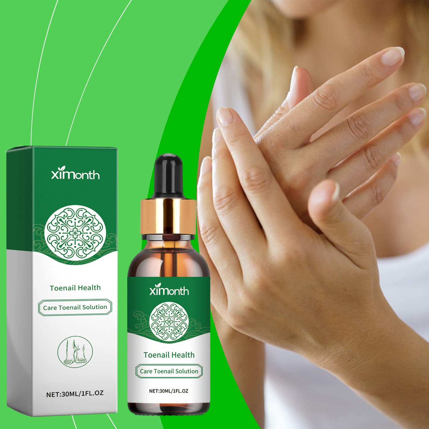Onychomycosis Hand and Foot Nail Repair Essence - 30ml Skin Care Solution