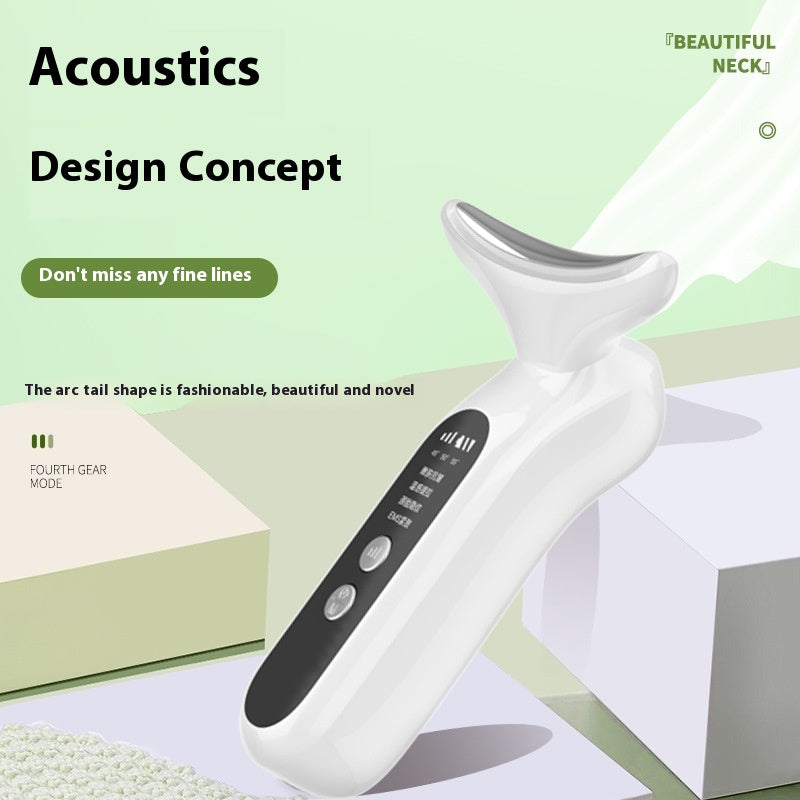 Neck Beauty Instrument Facial Massage Device