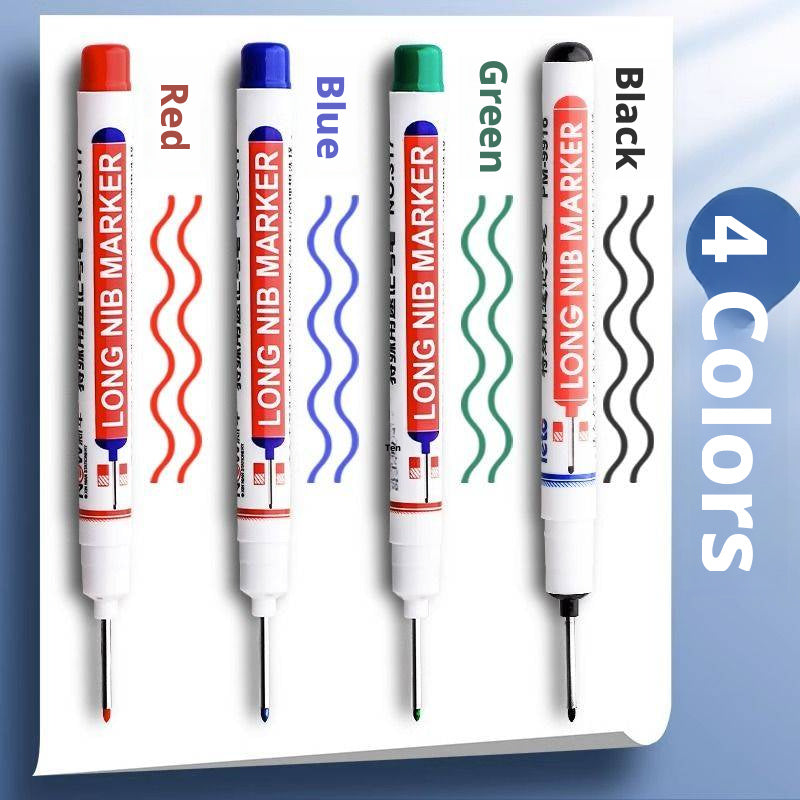 Red Marker Pen - Writing & Art Supplies for Creative Projects