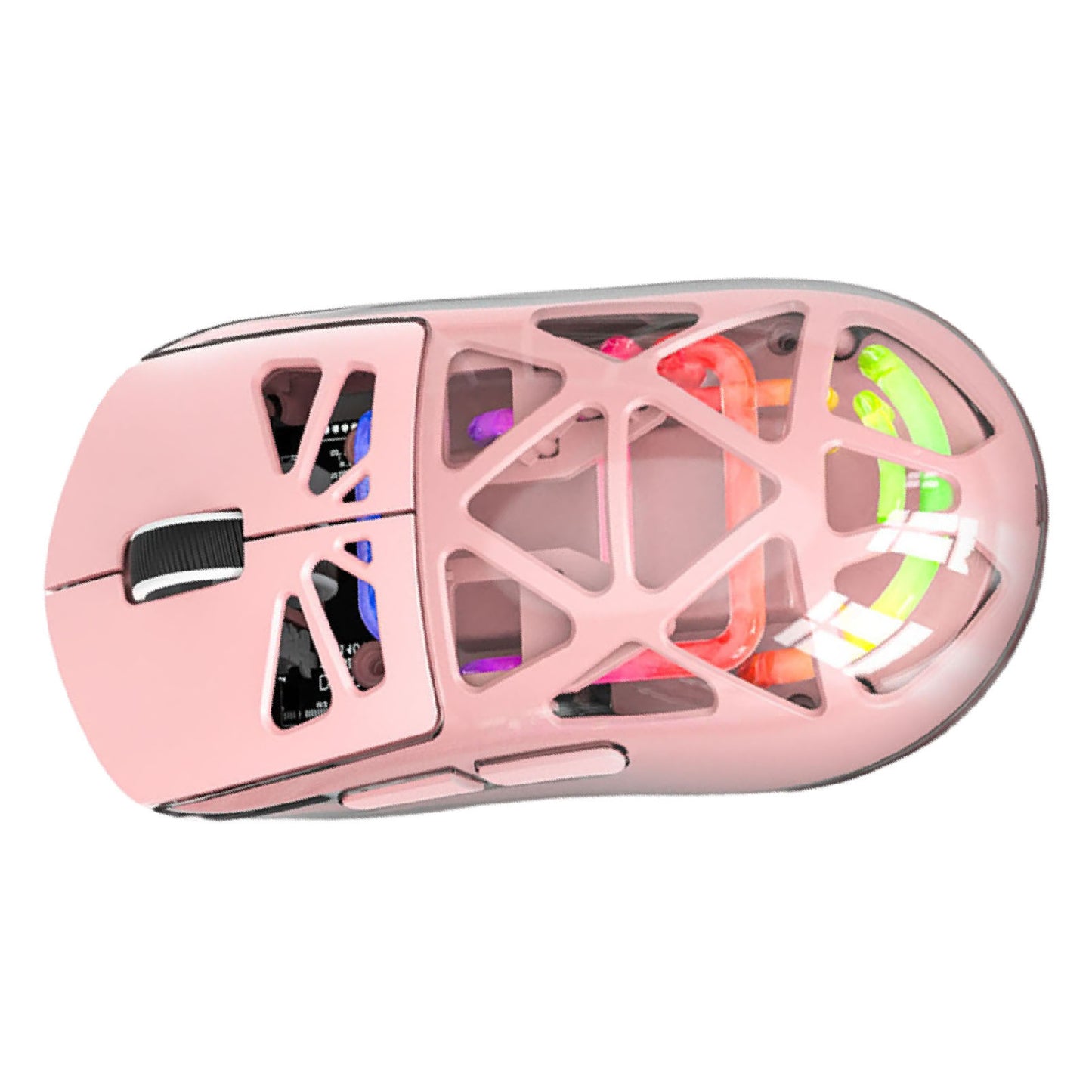 Wireless Gaming Mouse Lightweight 3 Modes Bluetooth 2.4G Type C Wired