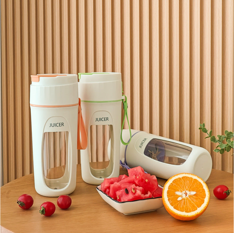Portable Electric USB Blender with 800ml Capacity for Smoothies & Juices
