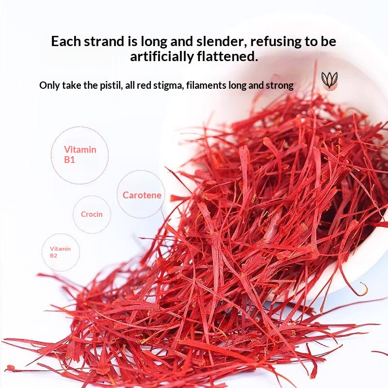 Premium Saffron Threads - Pure Long-Stemmed Spice