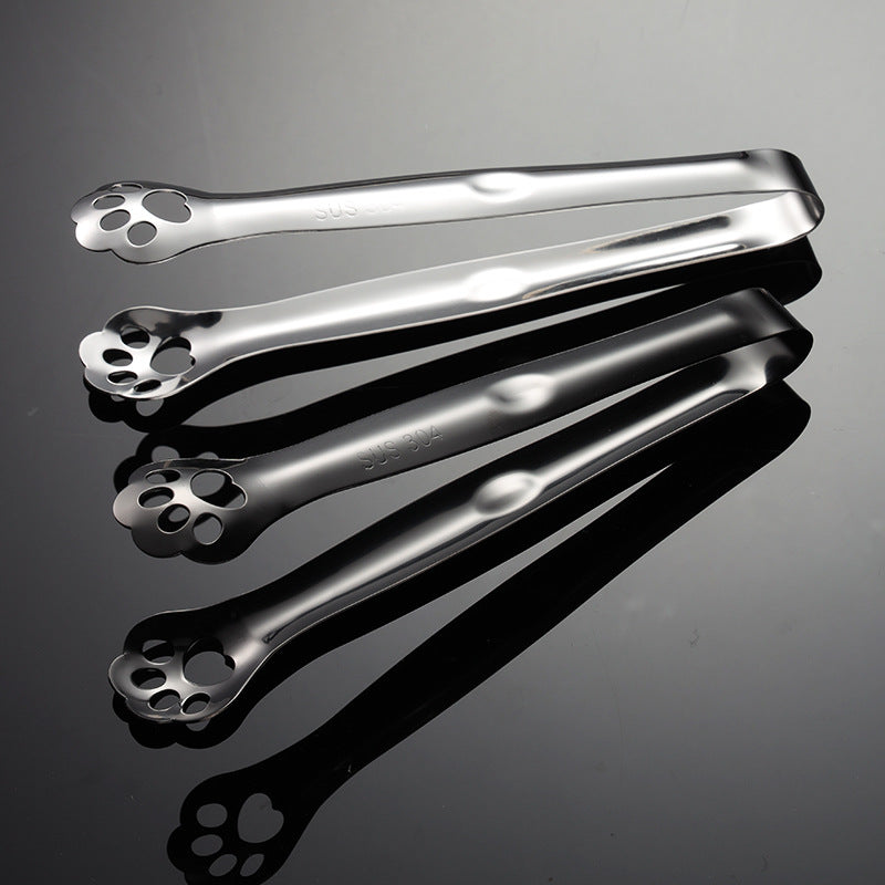 Stainless Steel Cat's Paw Food Clip - Multi-Color Kitchen Storage Accessory