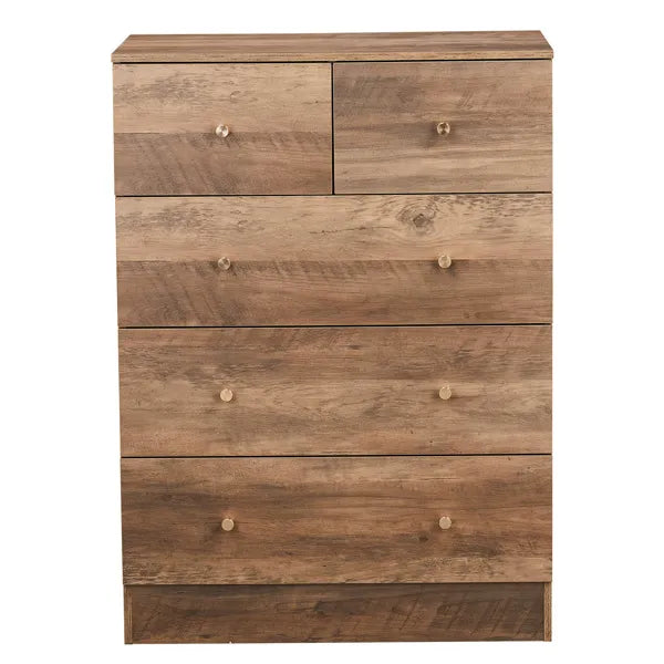 Gray Particleboard With Linen-textured Melamine Finish, 66*40*91cm,