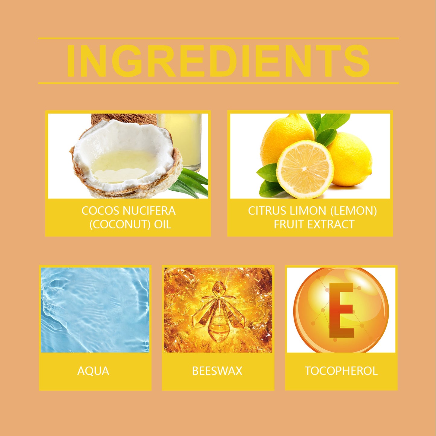 Moisturizing Tanning Gel with Vitamin E and Lemon Extract