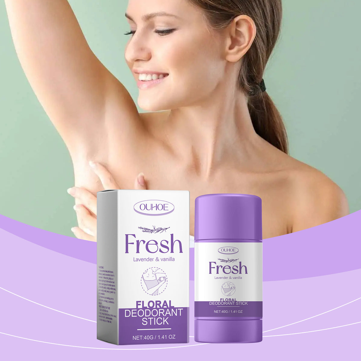 Clean Armpit Long-lasting Light Perfume Mild Deodorant Refreshing