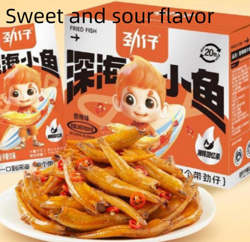 Little Fishies Dried Fish Snack Set 400g