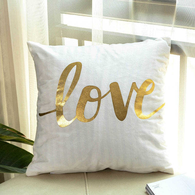 Modern Decorative Pillow Cover 45x45cm Geometric Abstract Style