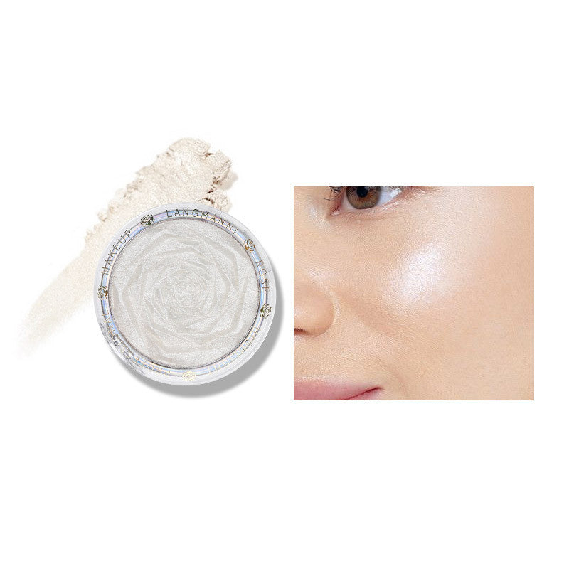 High-Gloss Diamond Baking Powder for Translucent Look - Makeup Set