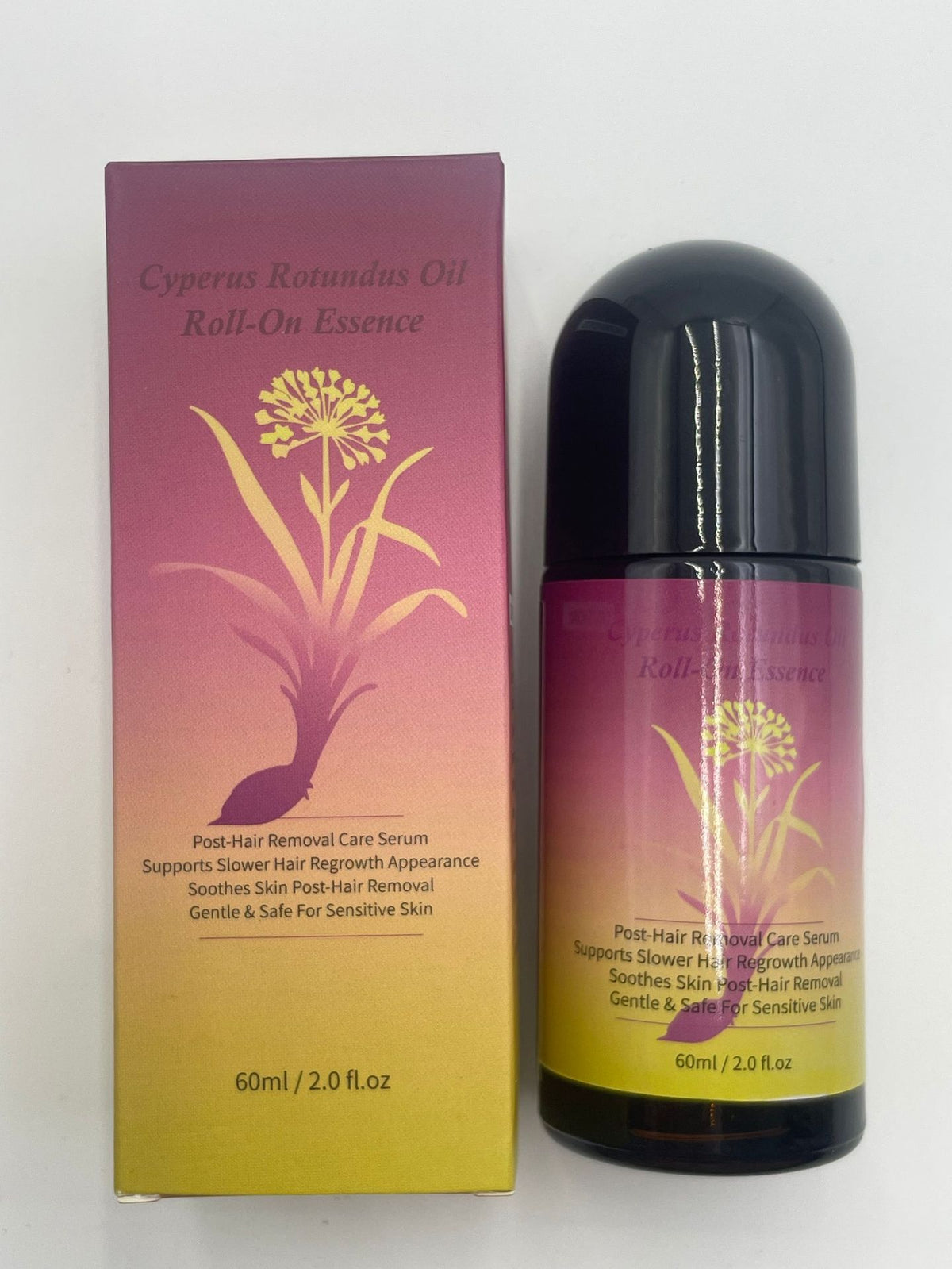 Sweet Almond & Tea Tree Oil - Roll-On Body Care, 60ml
