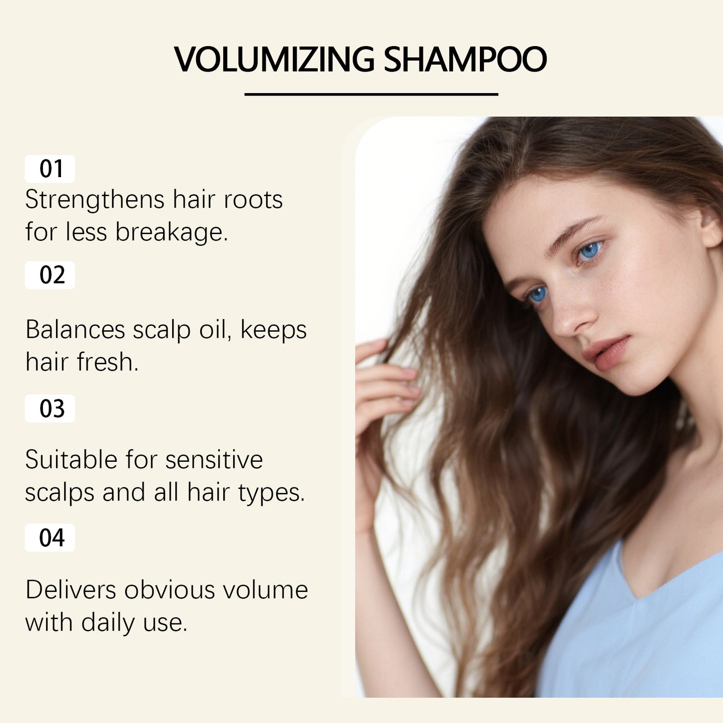 Nourishing Hair Shampoo 100ml - Hydrating Hair Care for Healthy Hair
