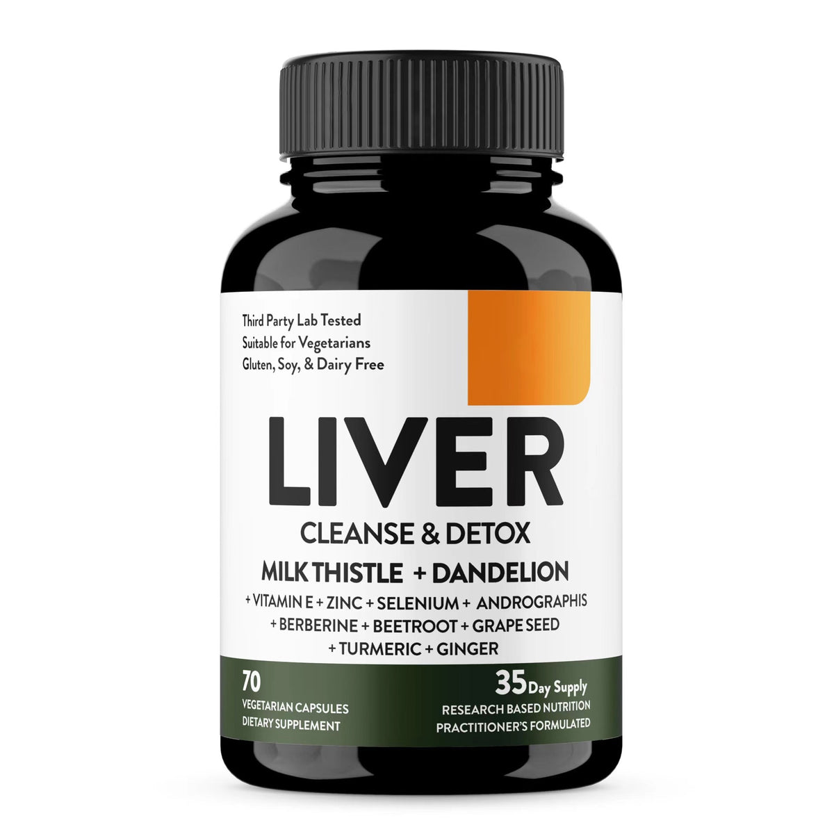 Liver Cleanse Supplement - 70 Capsules