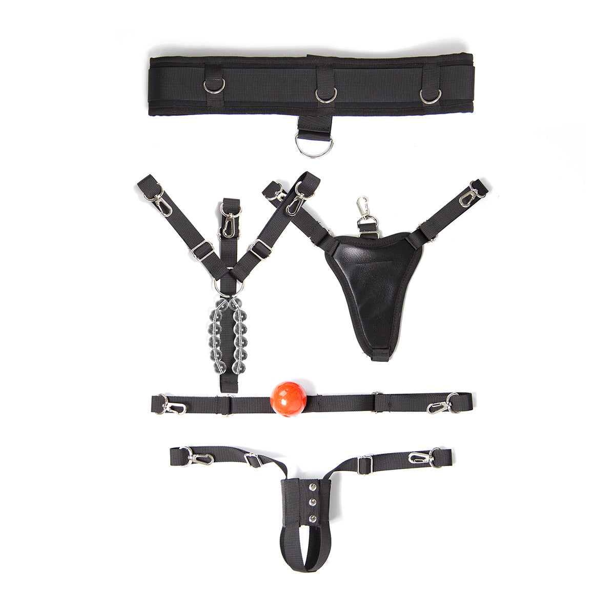 Leather Beads Jumping Toys for Sensory and Adult Wellness - Full Set & Wearable Options