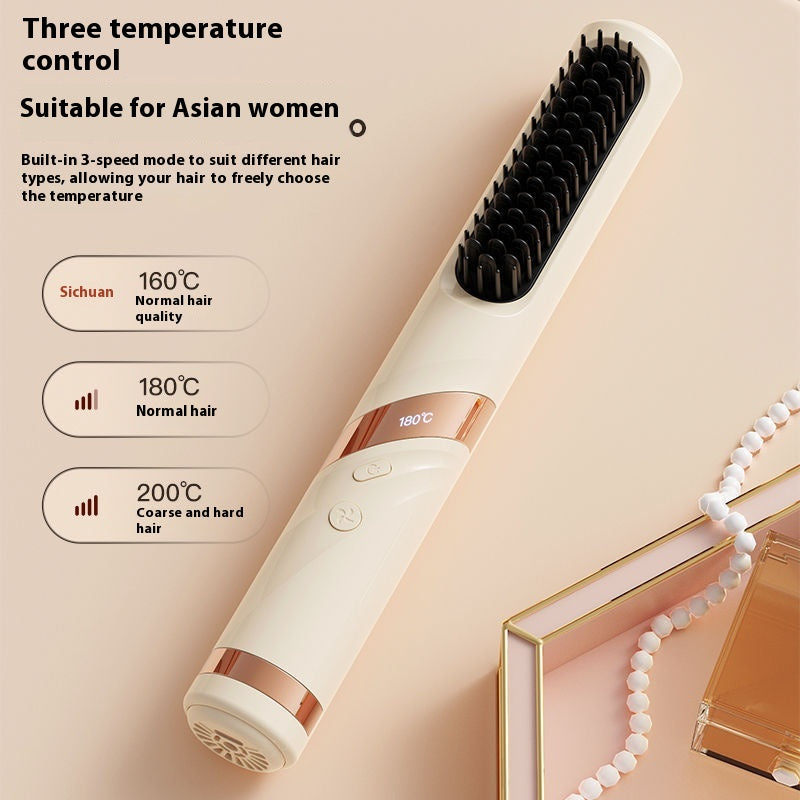 Rechargeable Cold Air Hair Finishing Solution for Styling