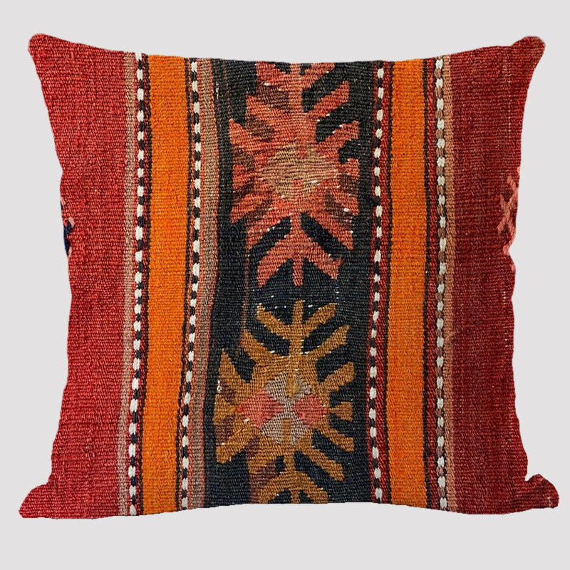 Minimalist Bohemian Cushion Cover - Polyester Pillowcase for Home Decor