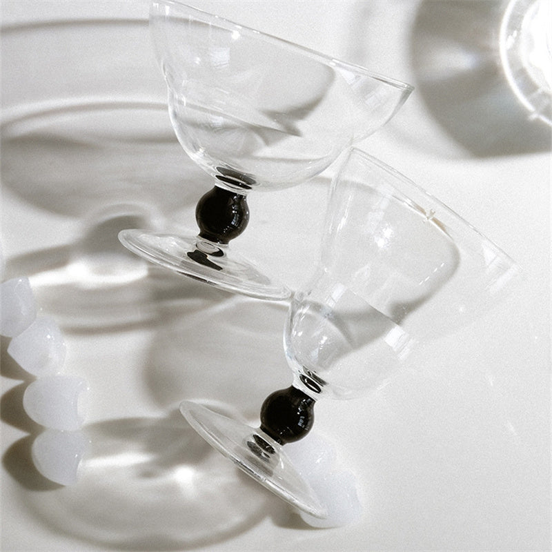 Heat-Resistant Glass Cup Set - Creative Retro Style for Kitchen & Home