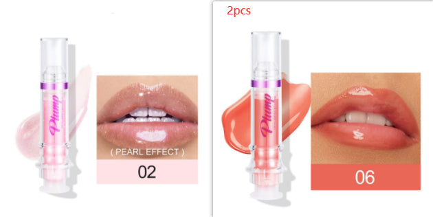 Moisturizing High-Shine Lip Gloss - Silky Pigmented Liquid Lipstick