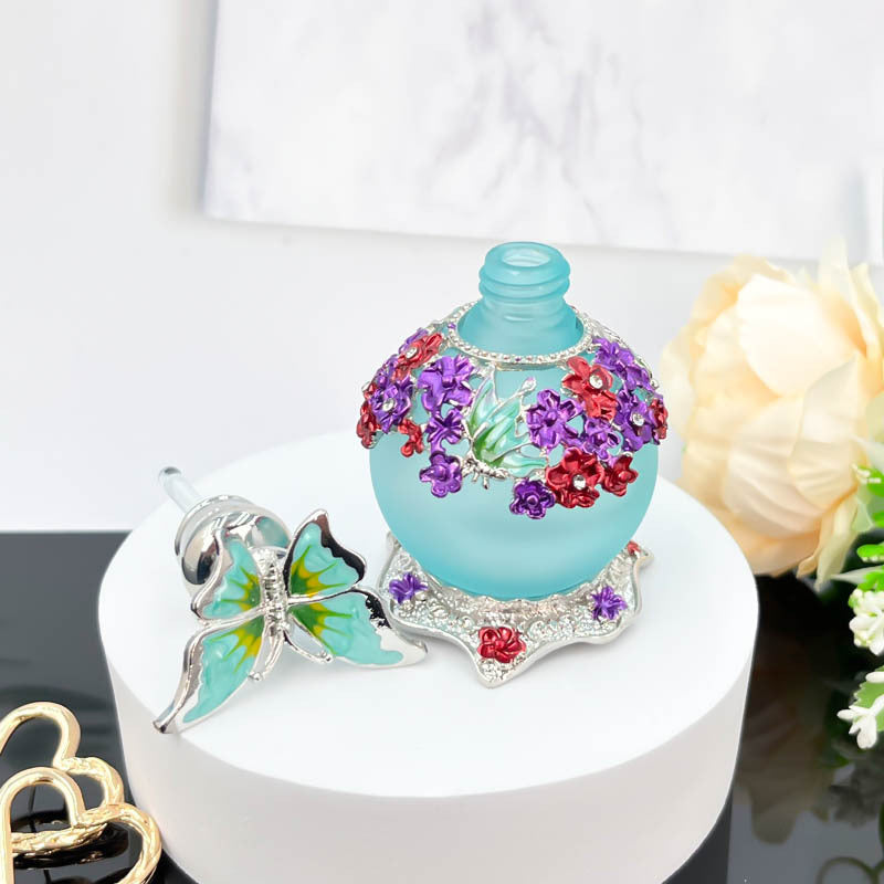 25ml Butterfly Glass Essential Oil Bottle
